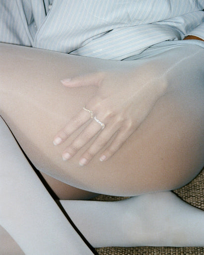 BAGUE PÉPITE (WAVY) 002