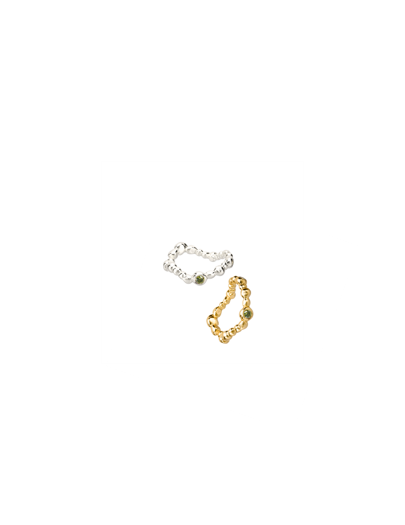 BAGUE PÉPITE (WAVY) 002