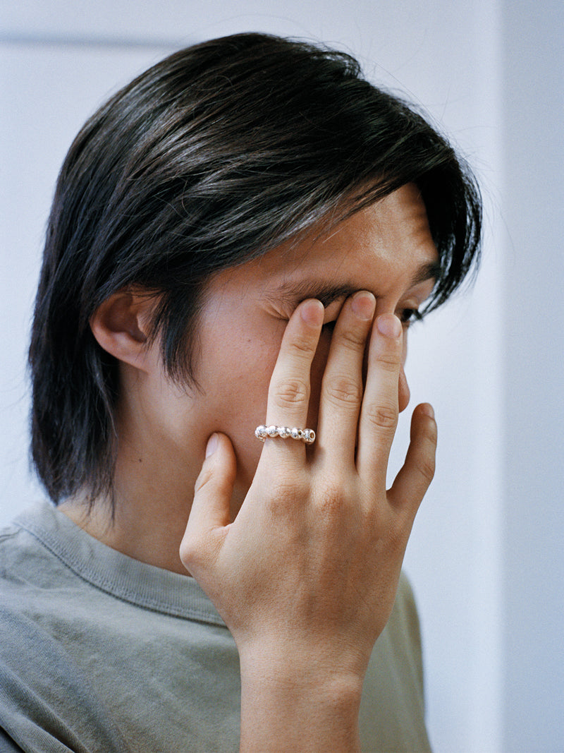 BAGUE PÉPITE (BIG) 001