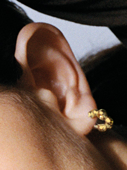 BOUCLE D’OREILLE PÉPITE 003